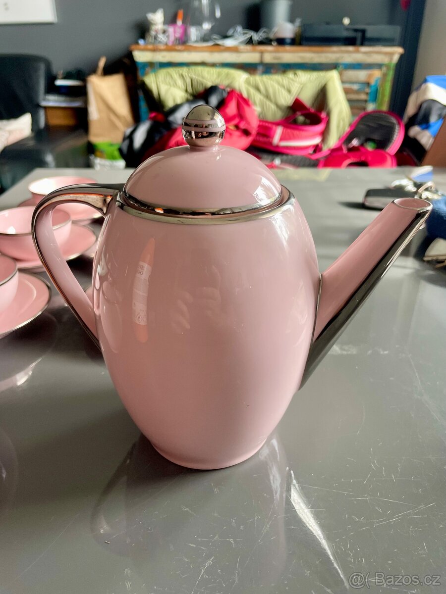 Růžový porcelán - 7