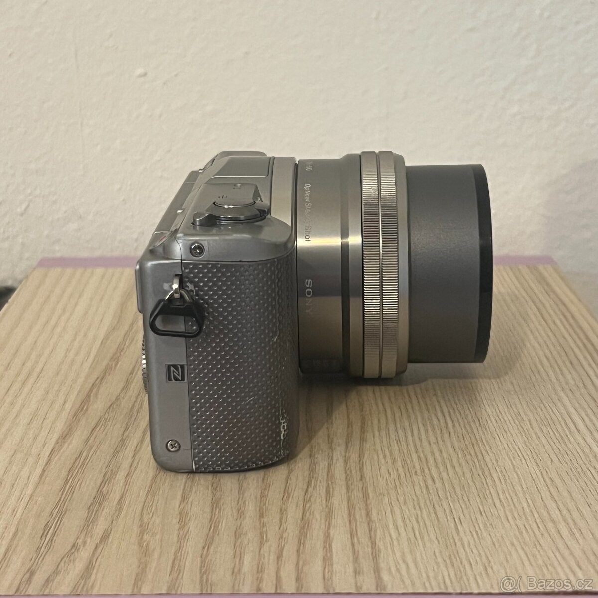 Sony A5000 Stříbrný + objektiv + příslušenství - 7