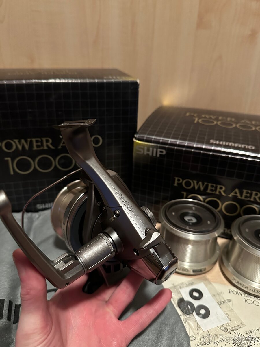 Shimano Power Aero 10000 - 7