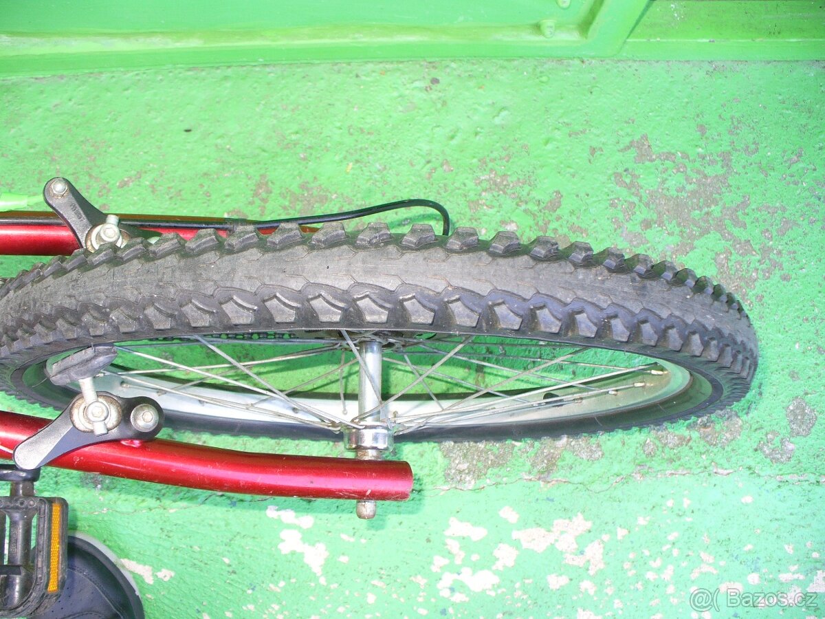 dětské kolo s přehazovačkou - 7