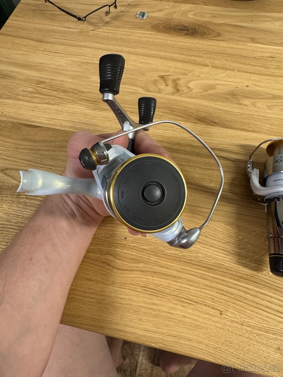 Shimano Stradic 4000 GTM-RA - 7