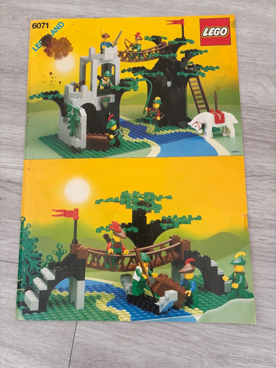 Lego 6071 Forestmen's Crossing - 7
