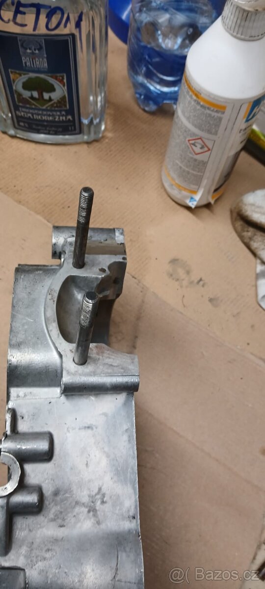 Motor čz 516 šoupatko - 7