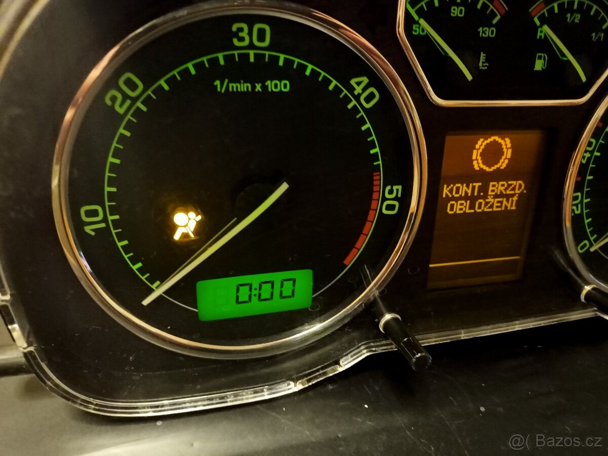 Budíky Octavia 1 Maxidot 1U0920841F - 7