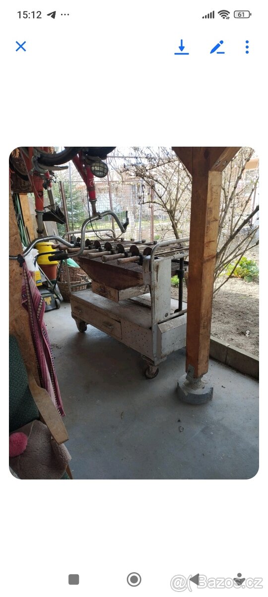 Na predaj grilovaci vozik. - 7