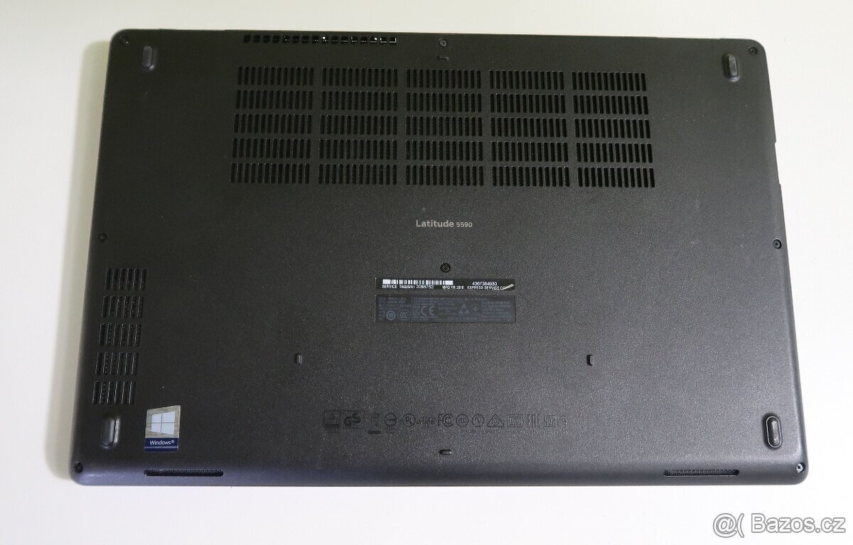 DELL LATITUDE E5590 /i5-7300/16GB/SSD512GB/WIN11/ZÁRUKA - 7