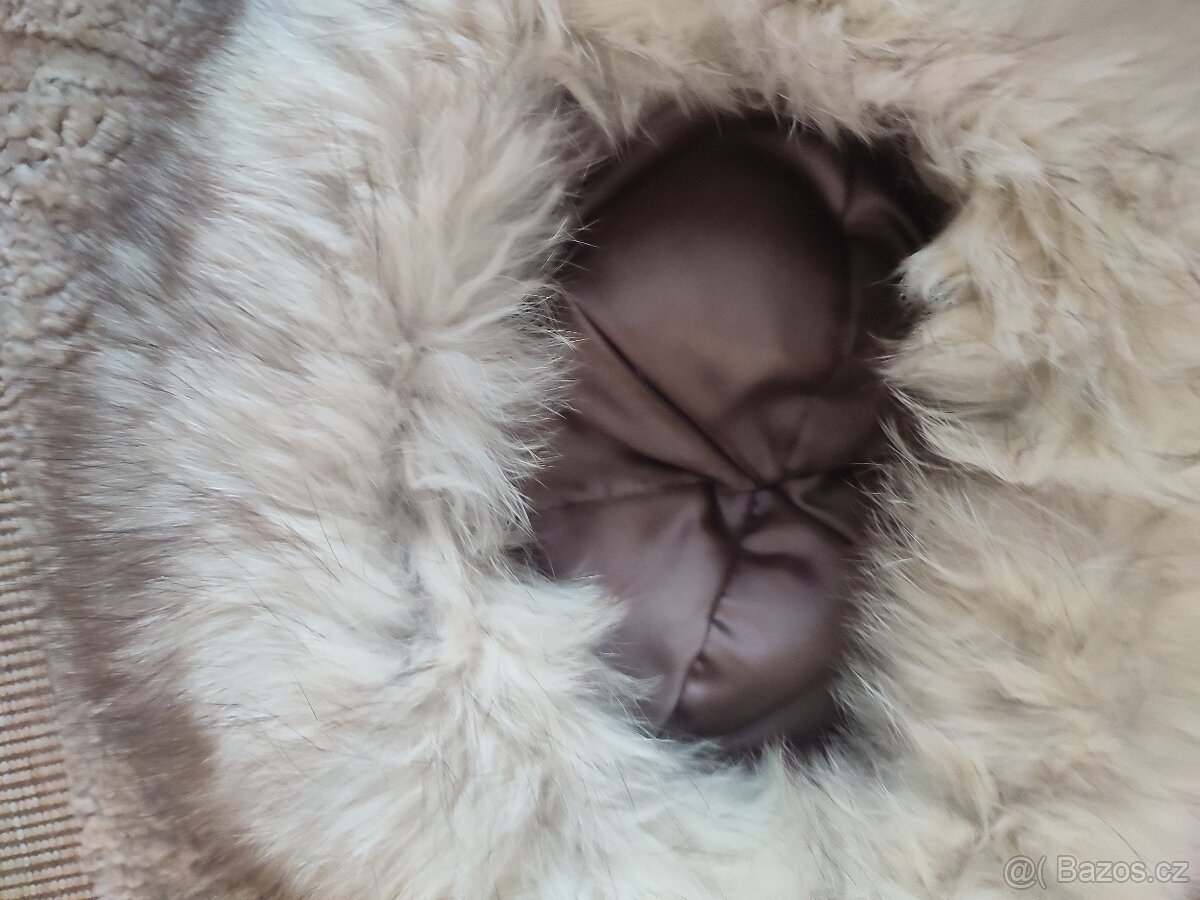 Věci pravá kožešina čepice z lišky - 7