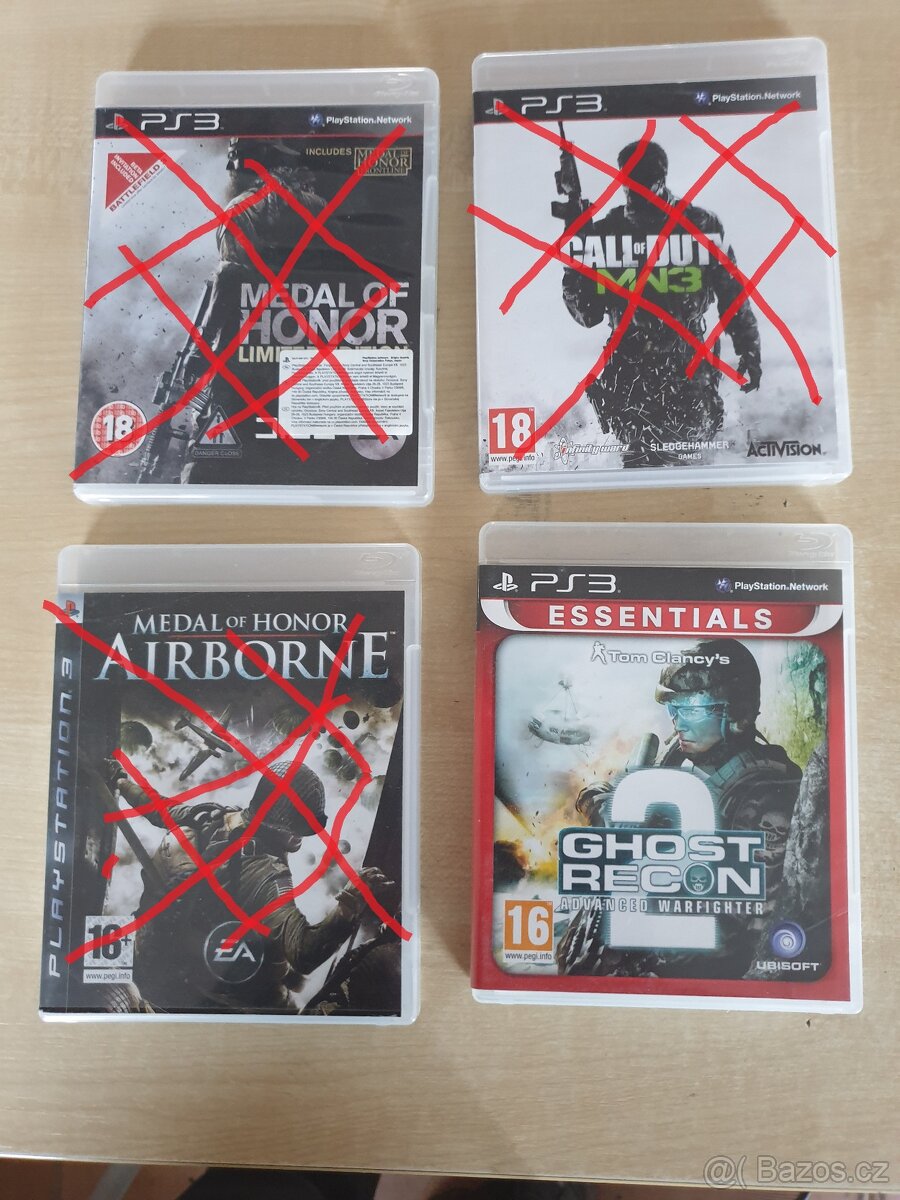 Hry na konzoli PlayStation 3 (PS3) - 7