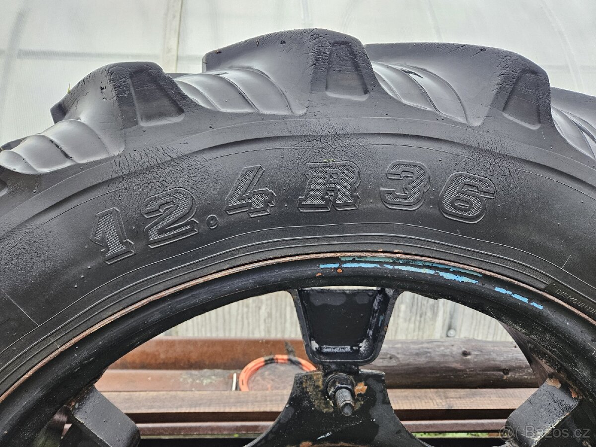 Kultivační kola Zetor - 7