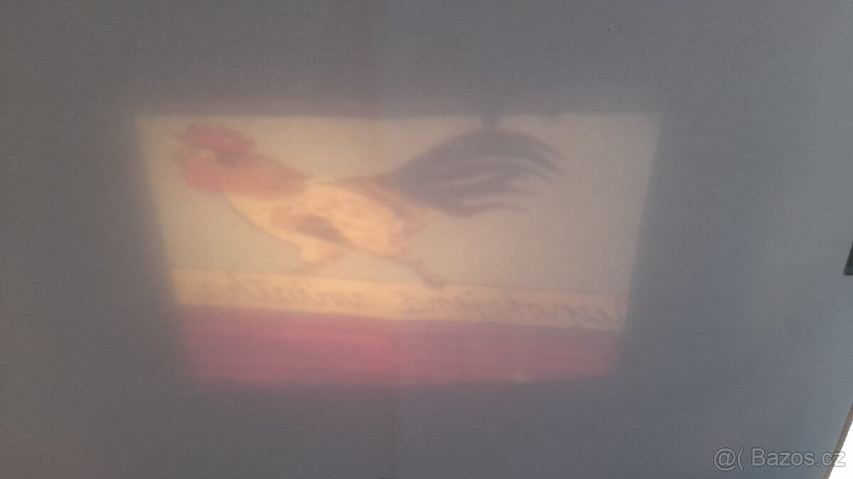 Prodám dětský projektor DIOR - 7