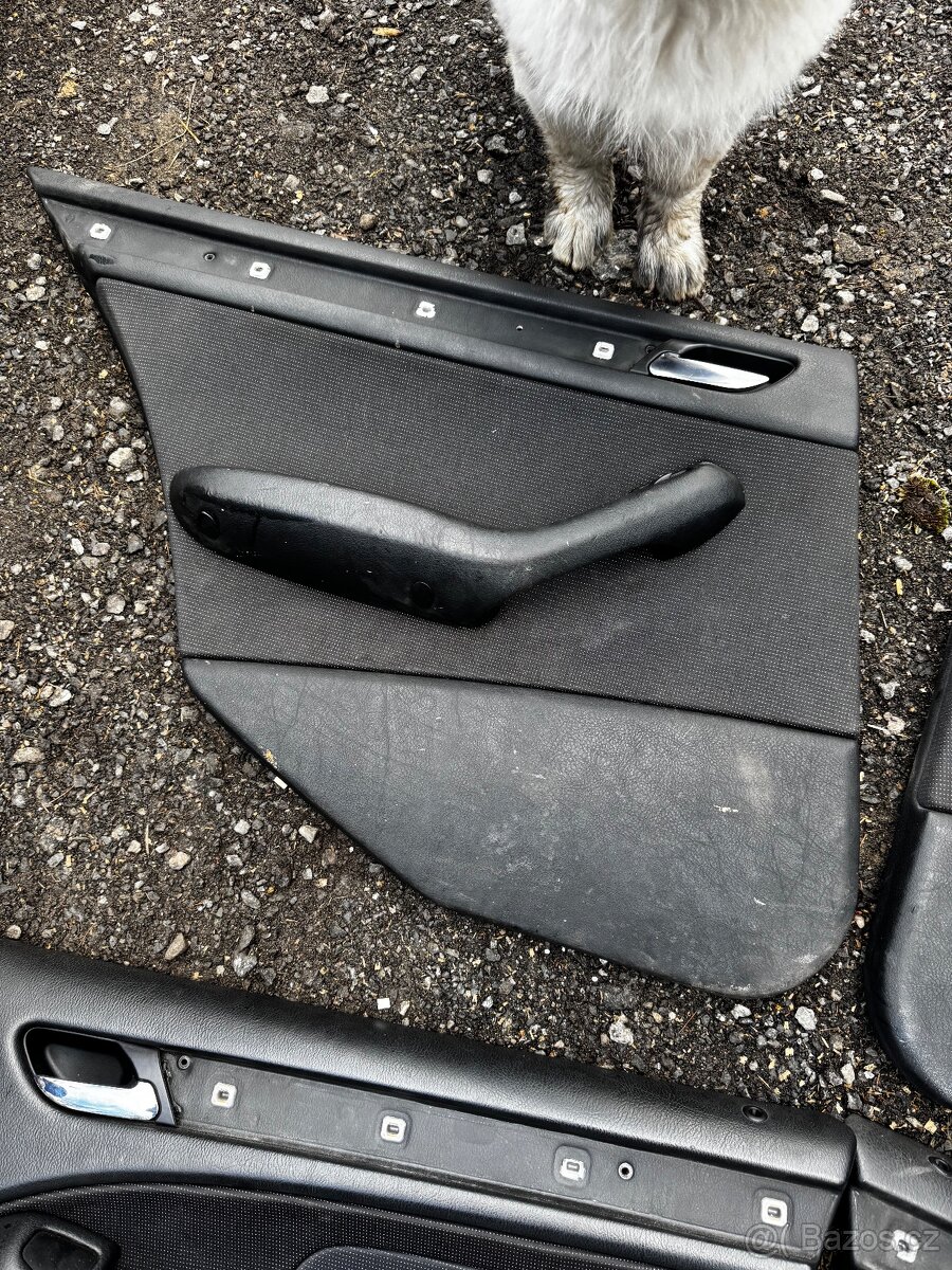 Bmw e46 sedan sport interiér - 7