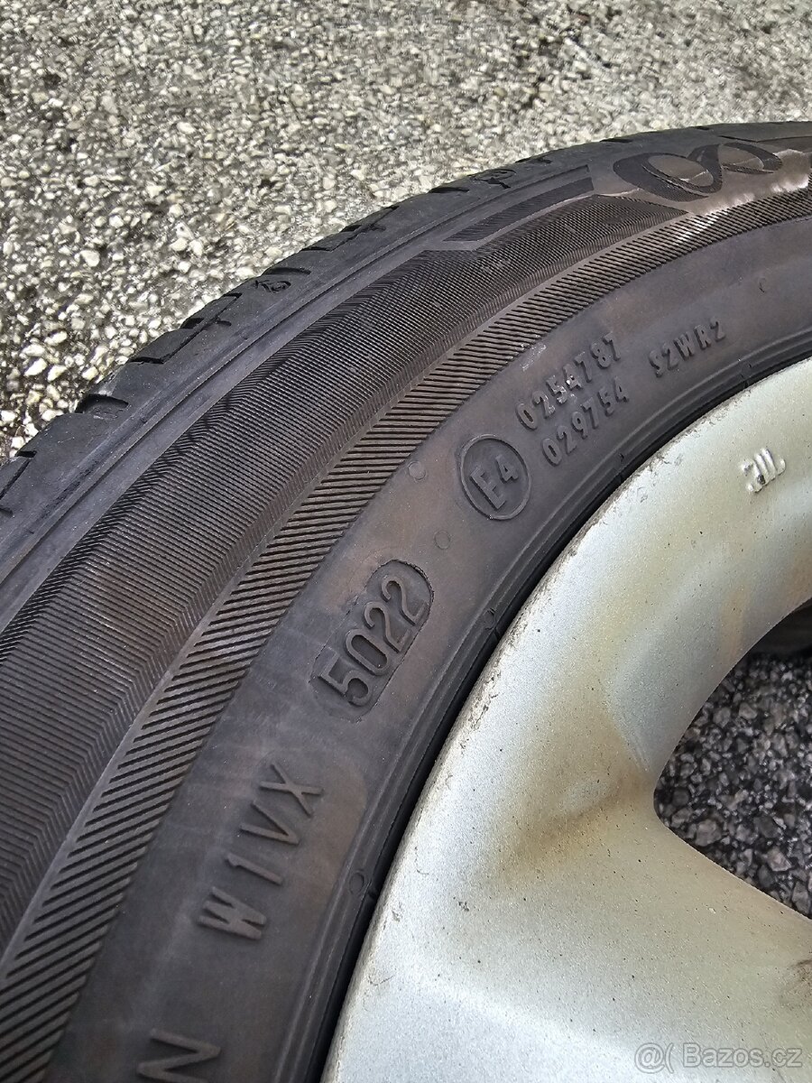 5x100 195/55R15 Škoda - 7