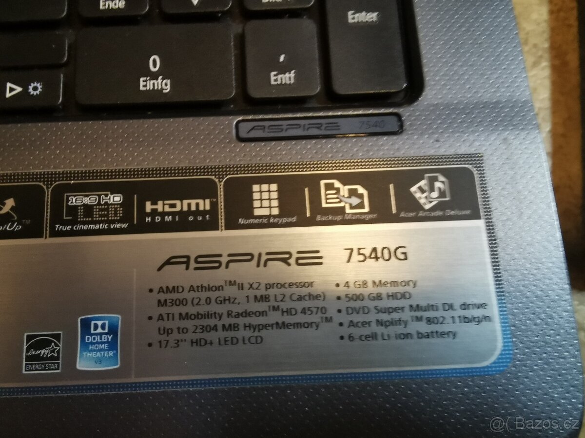 Likvidace skladu 3x notebooky - 7