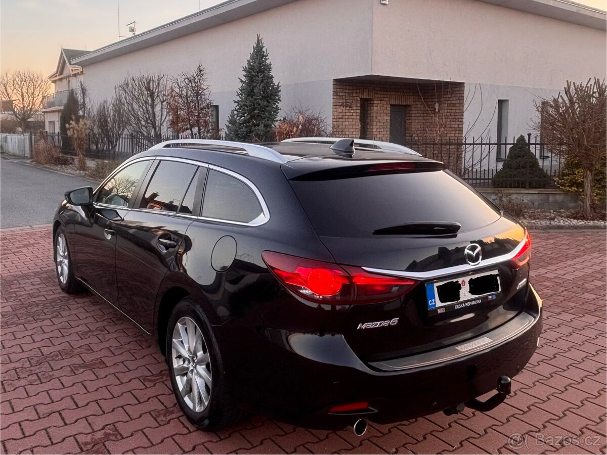 Mazda 6 2.2D 110kw skyactiv top stav R.V 2015 - 7