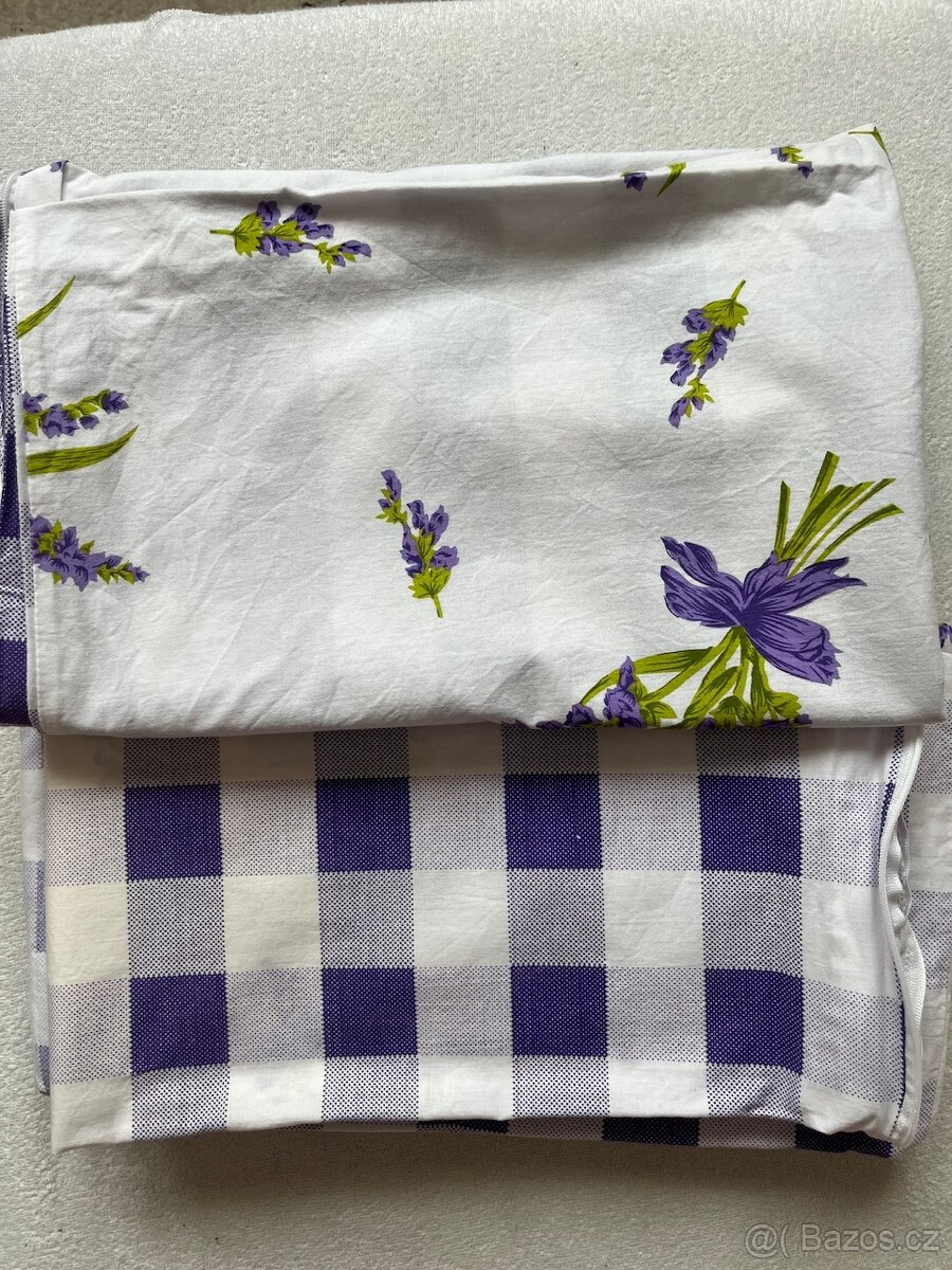 Povlečení na dvojlůžko různé - 7