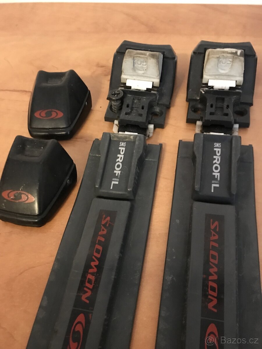 Vázání na běžky SNS - 7