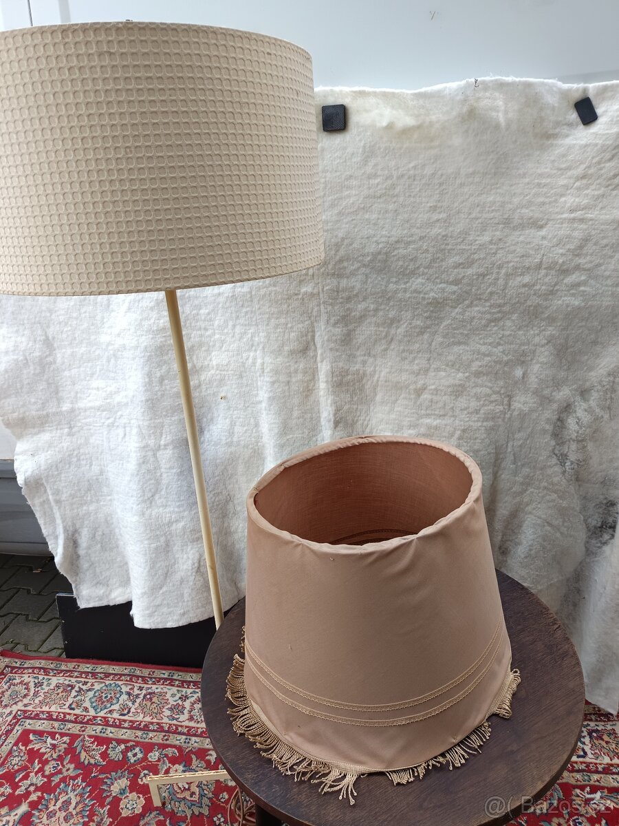 Retro stojací lampa - 7