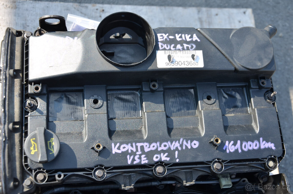 Motor 2.2 HDI, typ 4HV - nájezd 161000km - 7