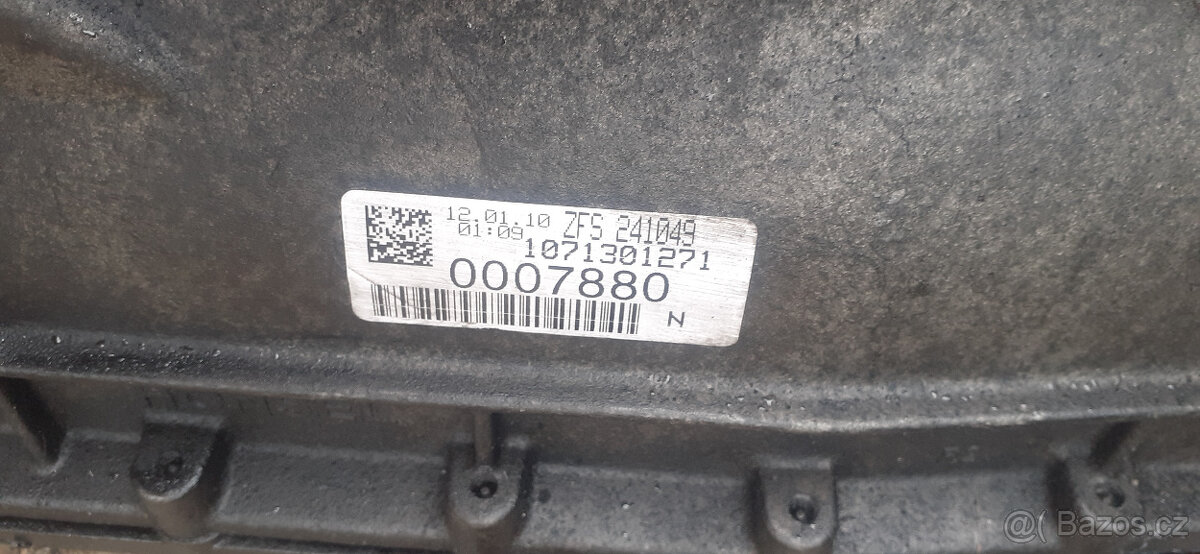 BMW automatická převodovka ZF typ 6HP-21 pro motory N47 - 7