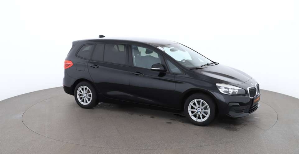 BMW 218d GT - automat, 7 mist - 7