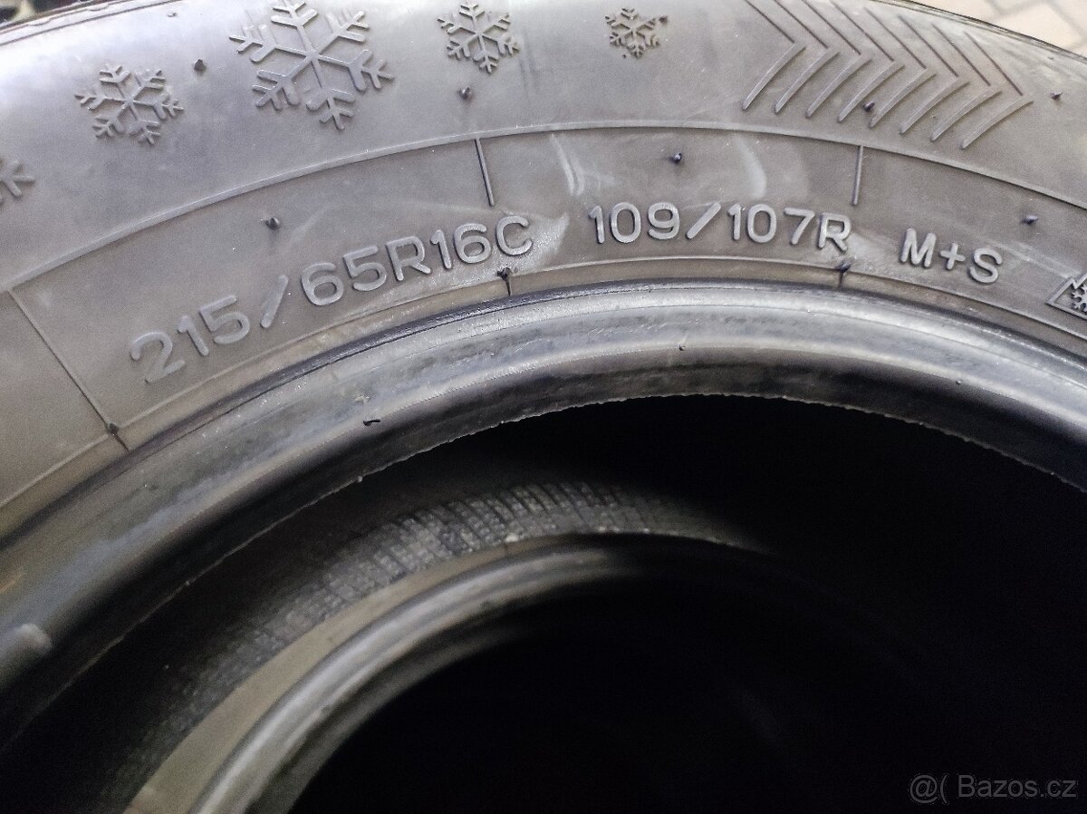Nankang Snow 215/65/16 C 109/106R - 7
