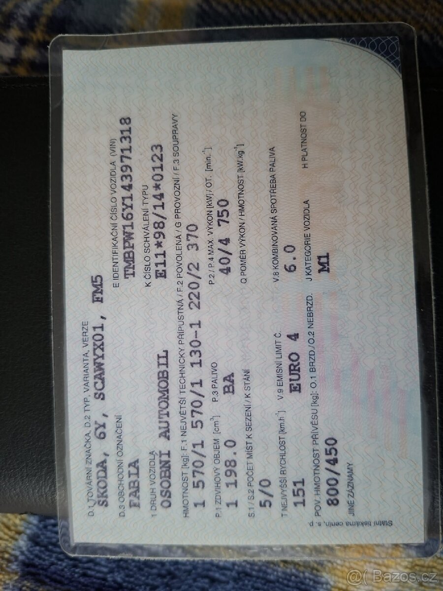 Skoda Fabia 1 1.2htp - 7