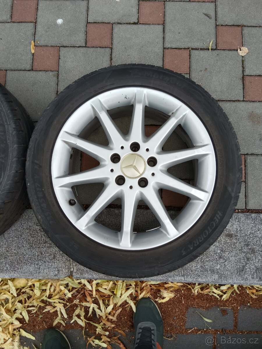 5x112 ALU kola mercedes ,WV - 7