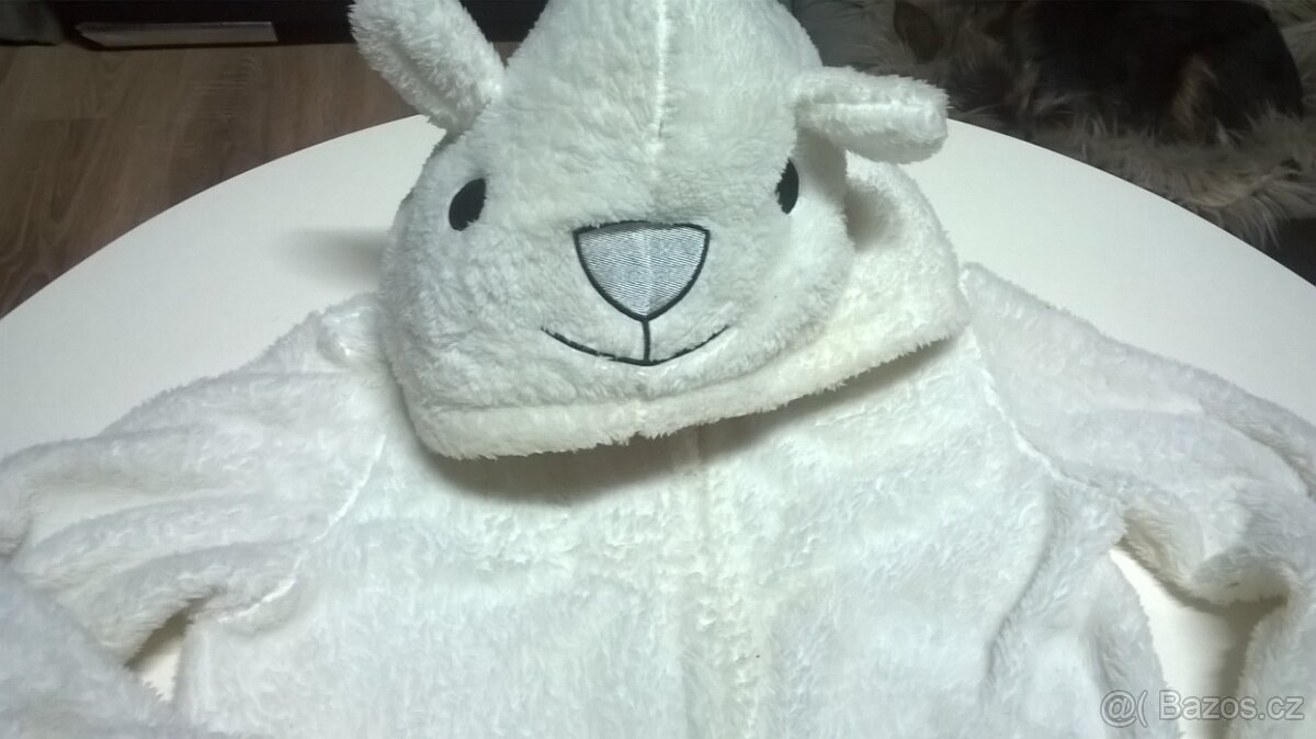 karnevalovy kostym vel S LEDNI MEVED - 7