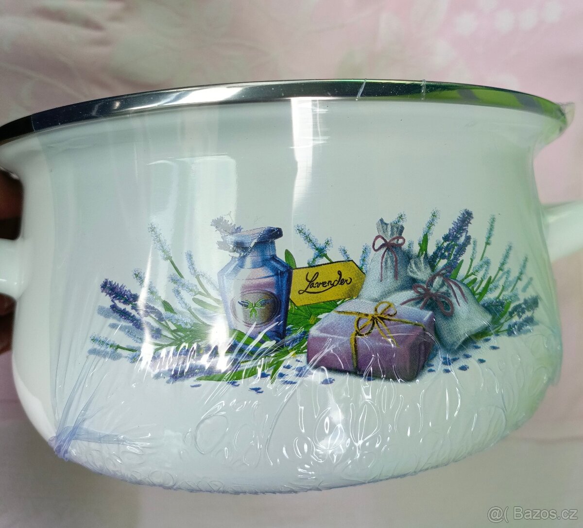 Hrnec nový smaltovaný - 7