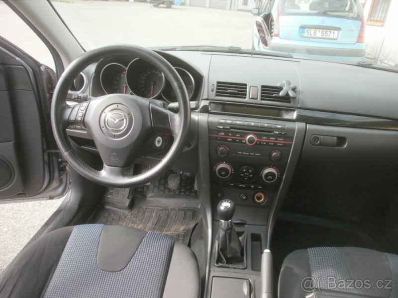 Díly na Mazdy 3 sedan 1,6i r.v.2005. - 7