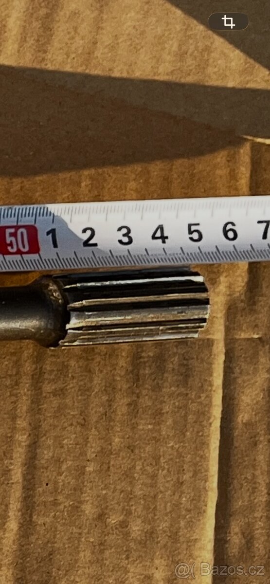 Vrták do kladiva 35 mm / 550 mm mnohohran - 7