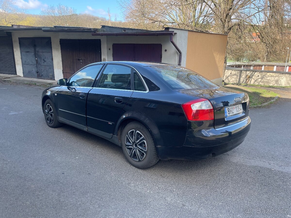Prodám/ vyměním -audi a4 b6 - 1.9tdi 96kw - 7