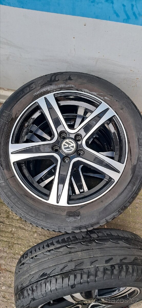 Kola VW 5x100 -4ks - 7