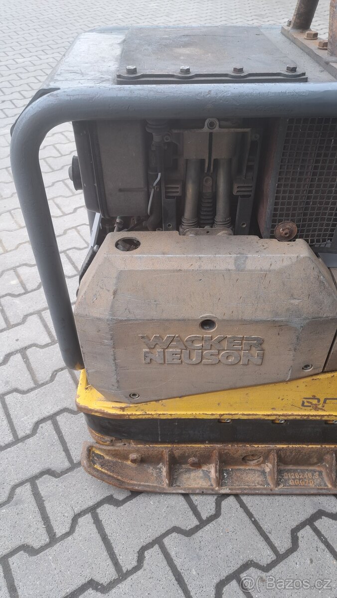 Vibracni deska Wacker Neuson DPU 6055, 2010r.v. 476kg, Hatz - 7