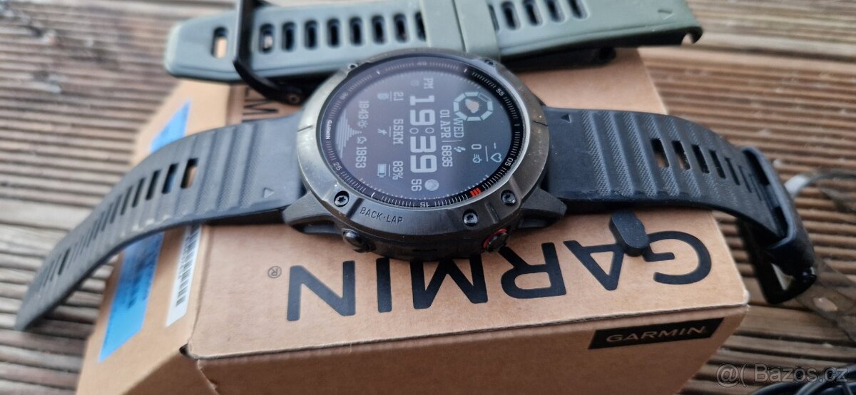 Garmin Fenix 6x pro - 7