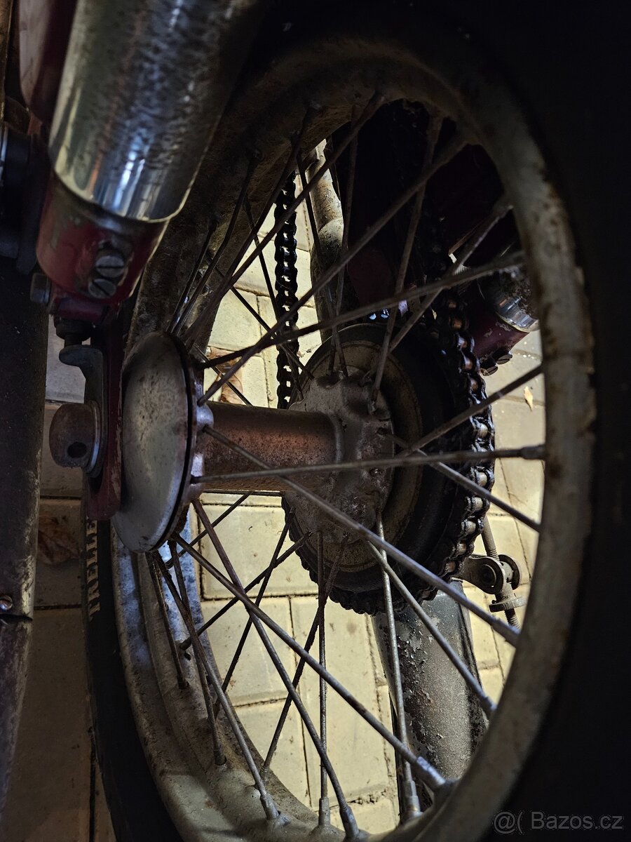 Jawa 350 polbubon 1955 - 7