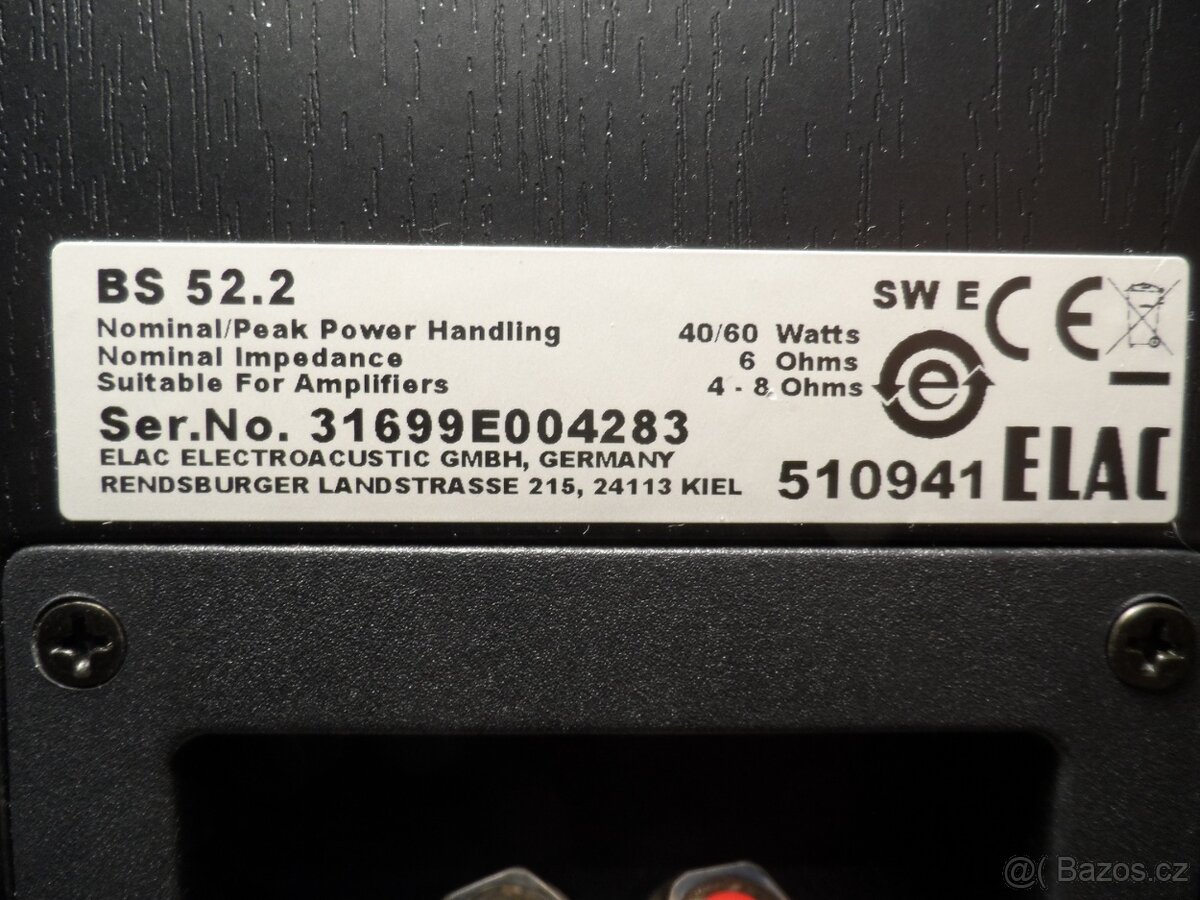 ELAC BS52.2 + OEHLBACH - 7