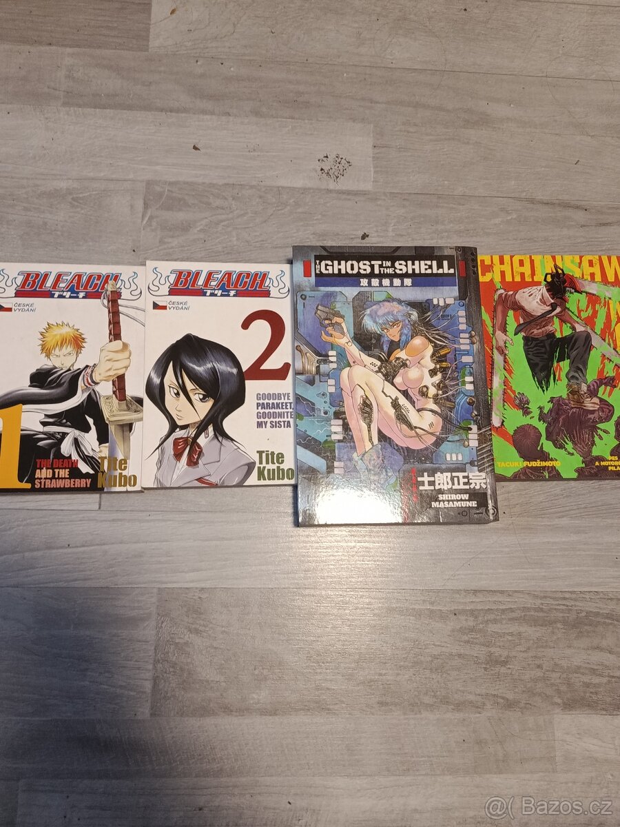 DC/Marvel/Manga prodám, nebo vyměním - 7
