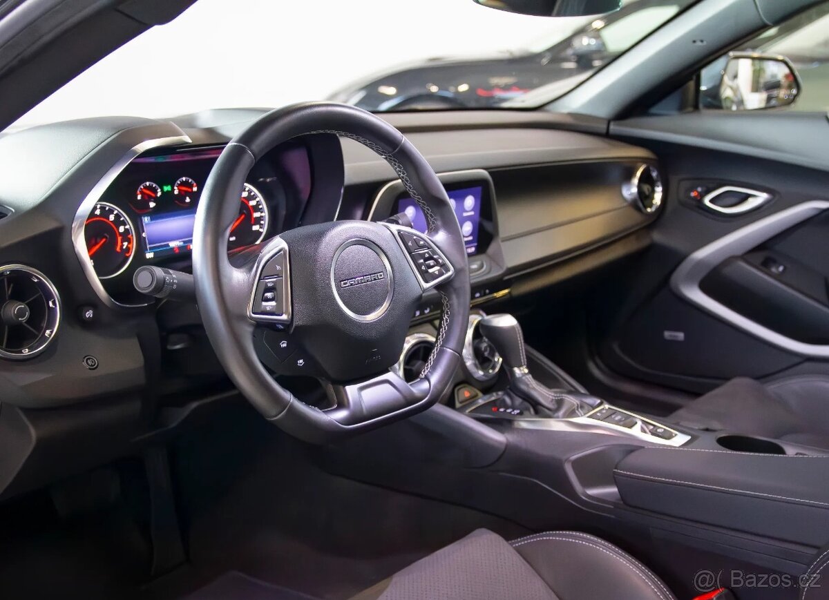 Chevrolet Camaro, Rwd Lt1 - 7