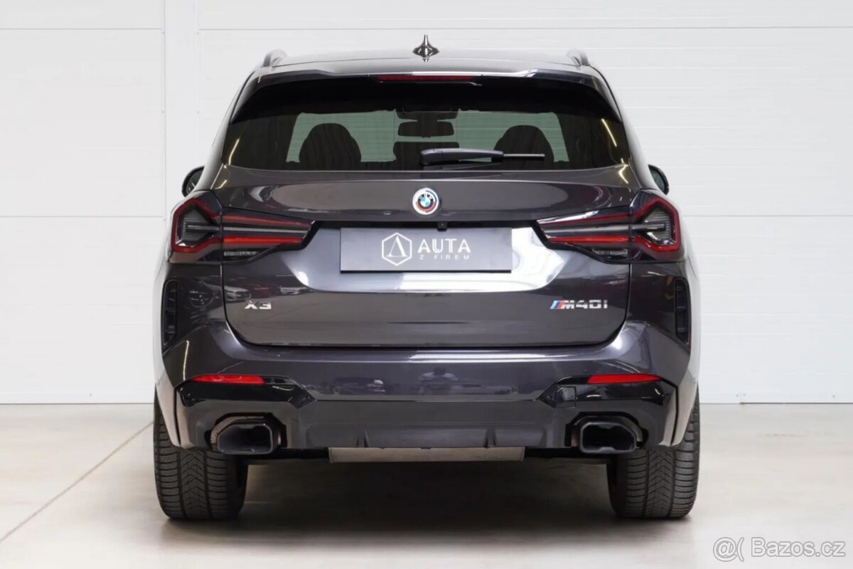 BMW X3, M40i Xdrive,1.MAJ,DPH,360 - 7