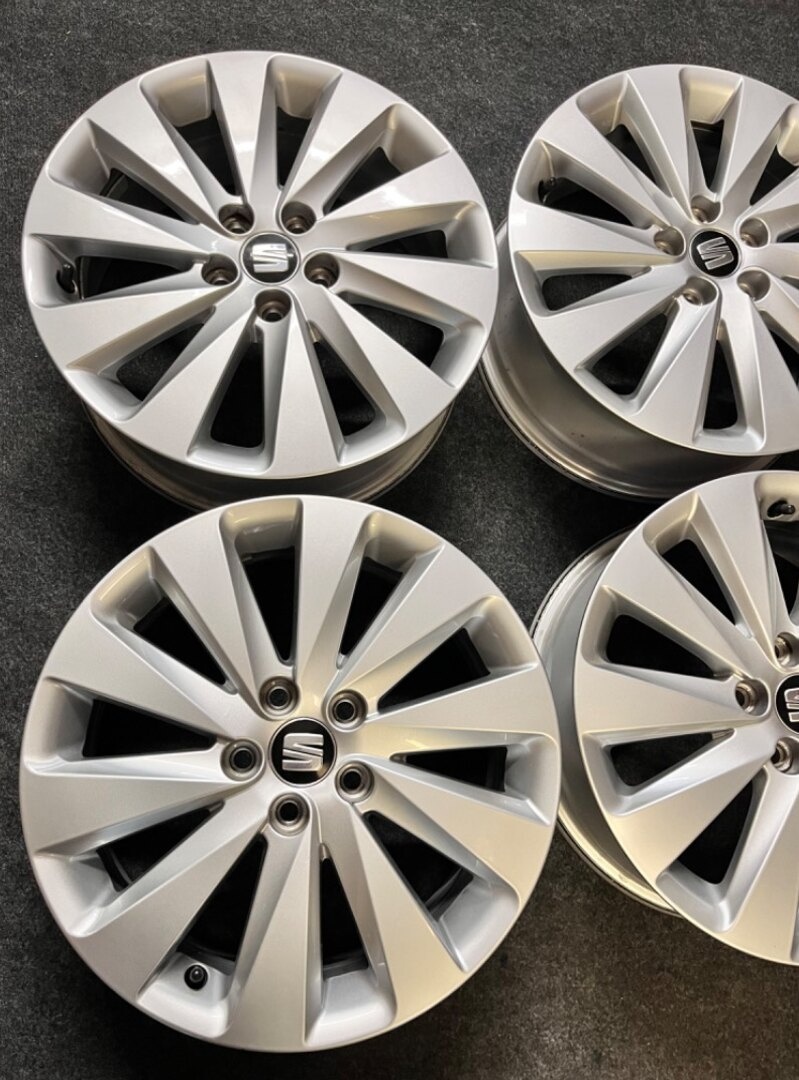 5x100 R16 originál SEAT Arona 2019 - 7