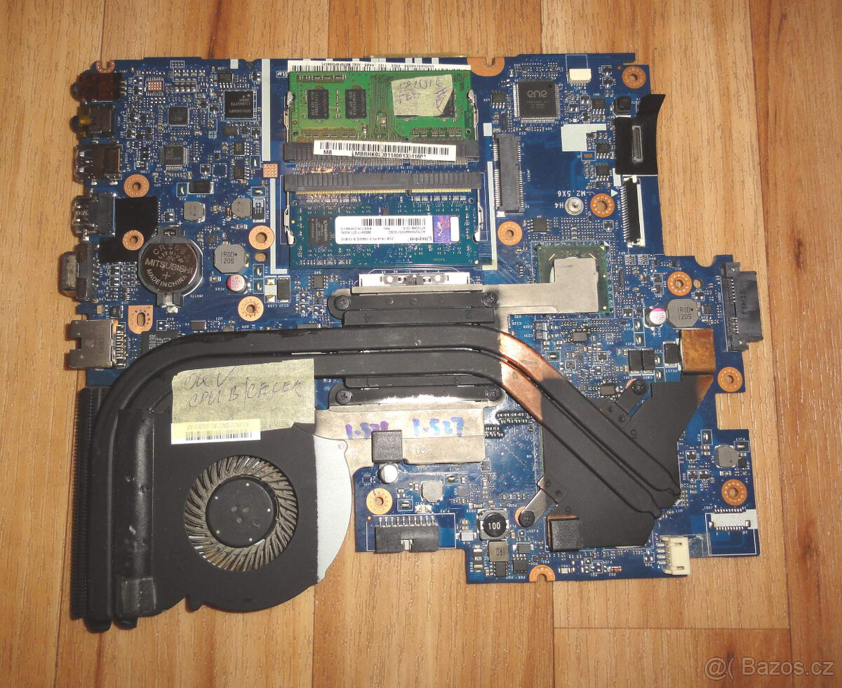 Acer 5830TG -TimelineX - díly - 7