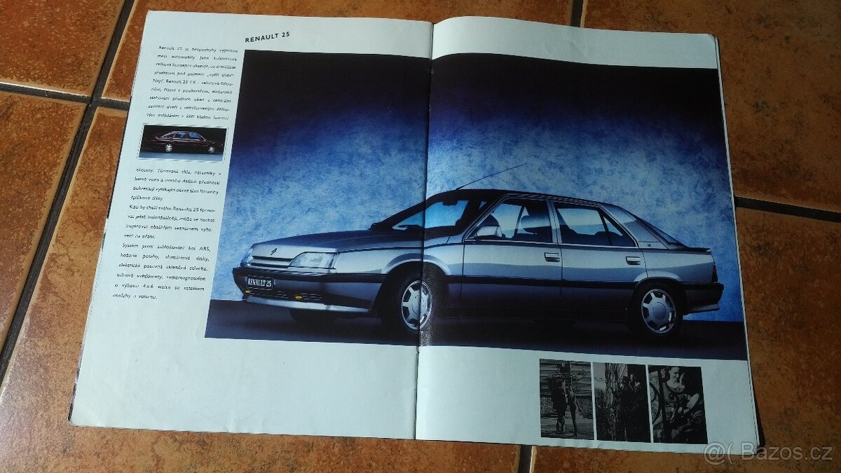 Katalog Renault r.1991 v CZ - Pěkný stav - 7