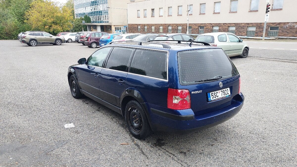 VW Passat B 5.5, 1.6 75kw - 7
