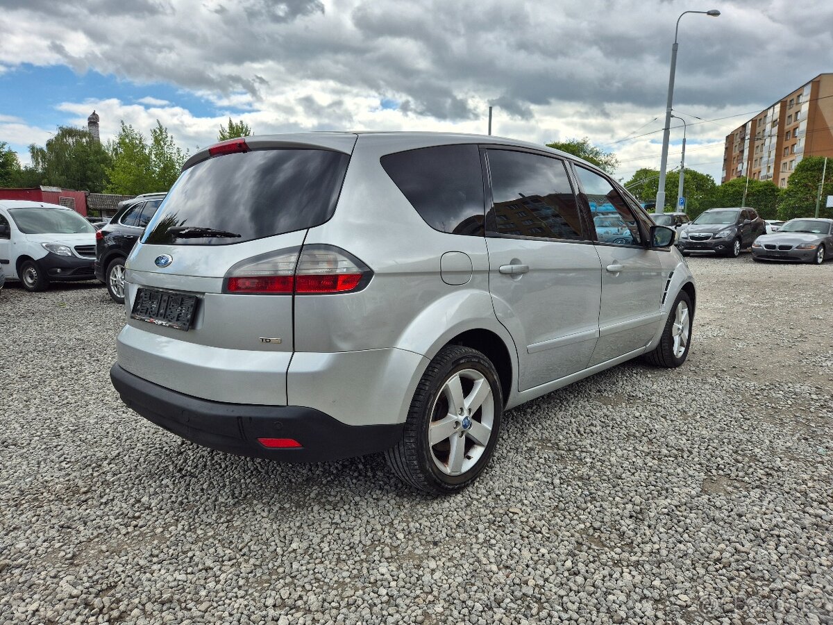 Ford S-MAX 2.0TDCi103KW,TITANIUM+,NEMÁ DPF,CONVERS+,R.V.2008 - 7