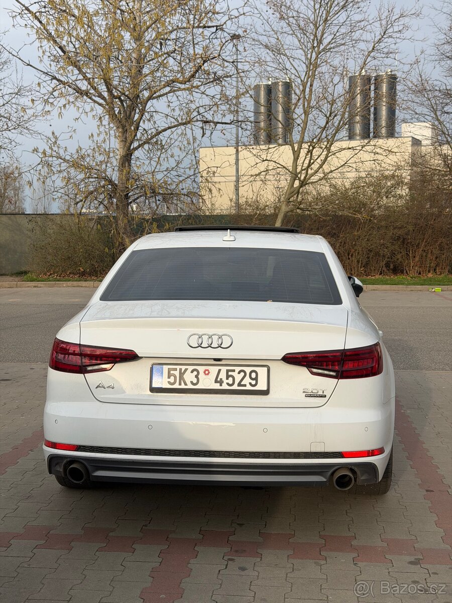Audi A4 B9 Sedan 2.0 TFSI quattro (252 k) | 2018 | - 7