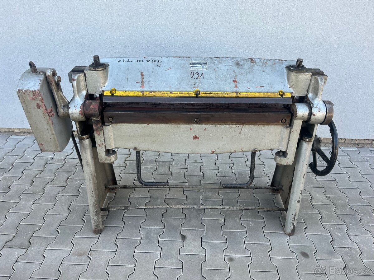 231. Ruční ohýbačka XO 1000/3A - 7