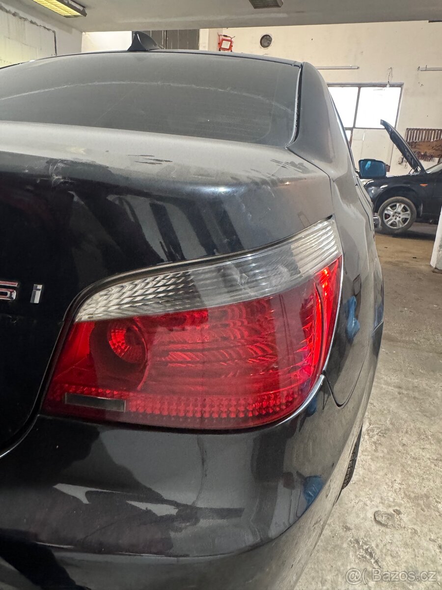 Rozprodám v všechny dílu z vozu bmw e60,61 - 7