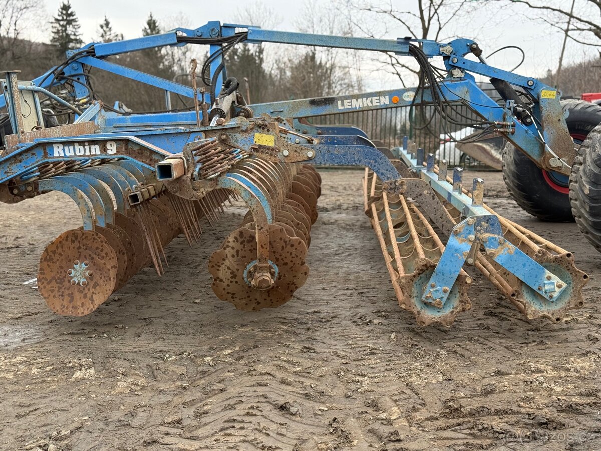 Diskový Podmitac Lemken Rubin 9/600 zaber 6metru - 7