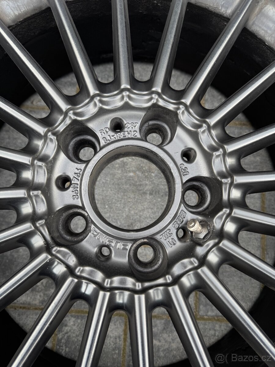 5x120 r18 BBS ALPINA - 7